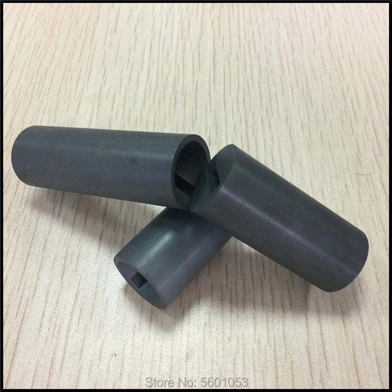 フラットスクエア,直径4mm,長さ35mm,45mm,60mmの炭化ボンノズル