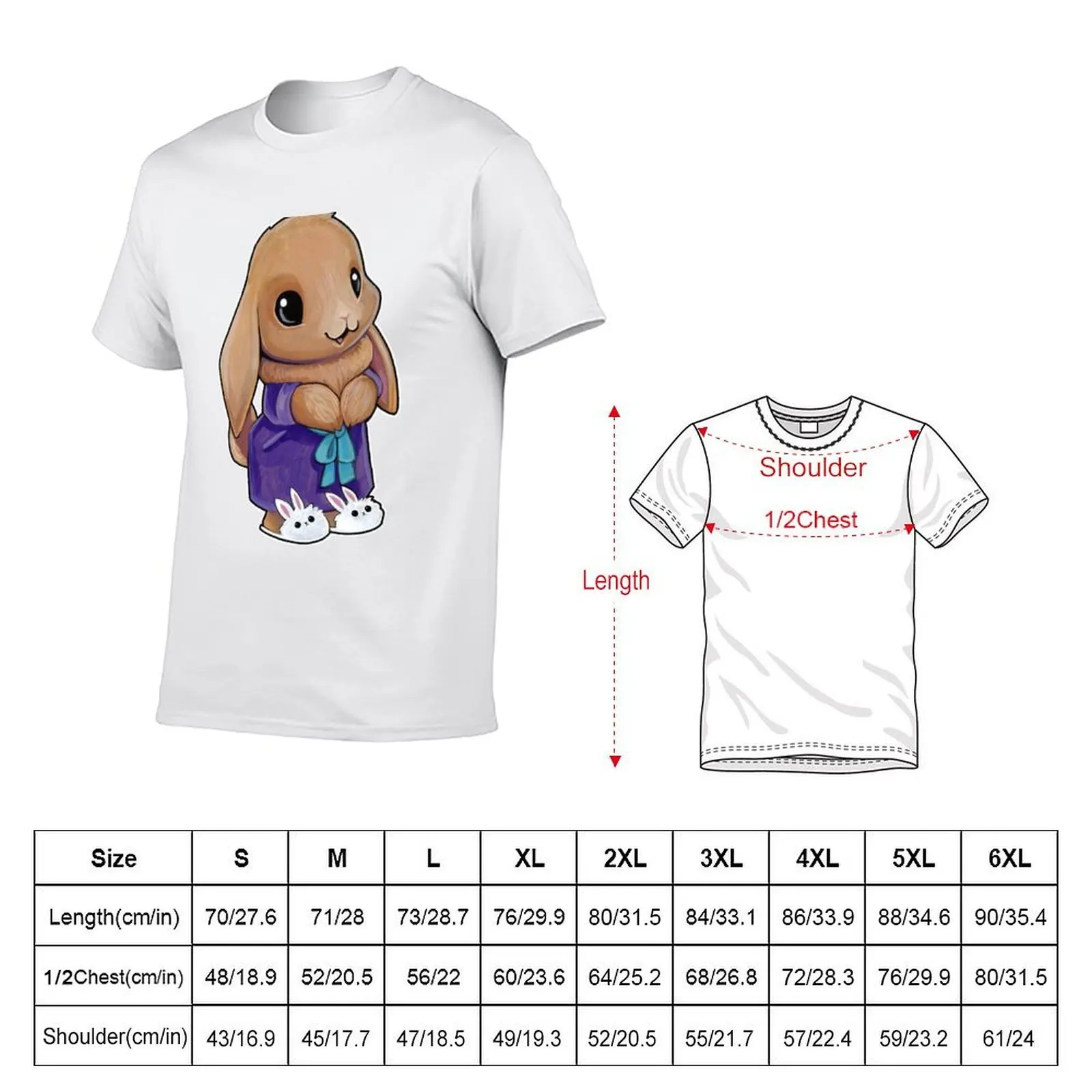 Marigold bunny T-Shirt gifts for boyfriend designer shirts oversized t shirt men