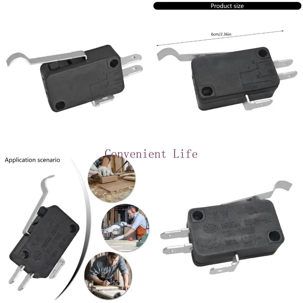 L1EE 10Pcs Spdt V7-…