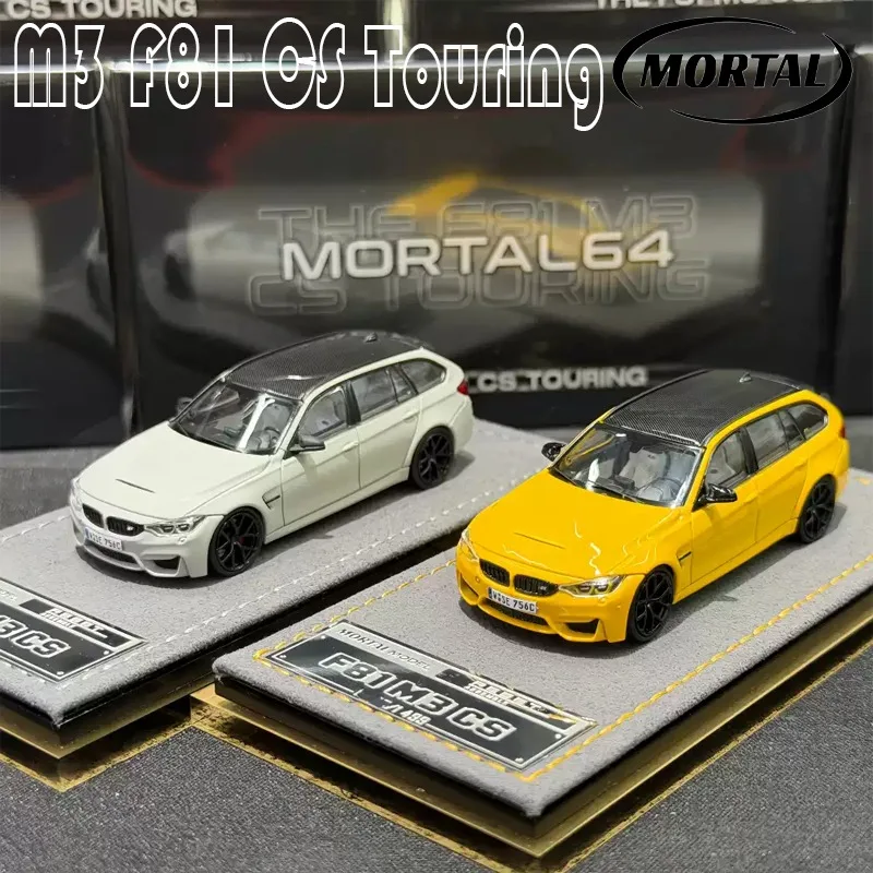 1/64 Mortal M3 F81 CS Touring 2026 HEC Exhibition Exclusive New