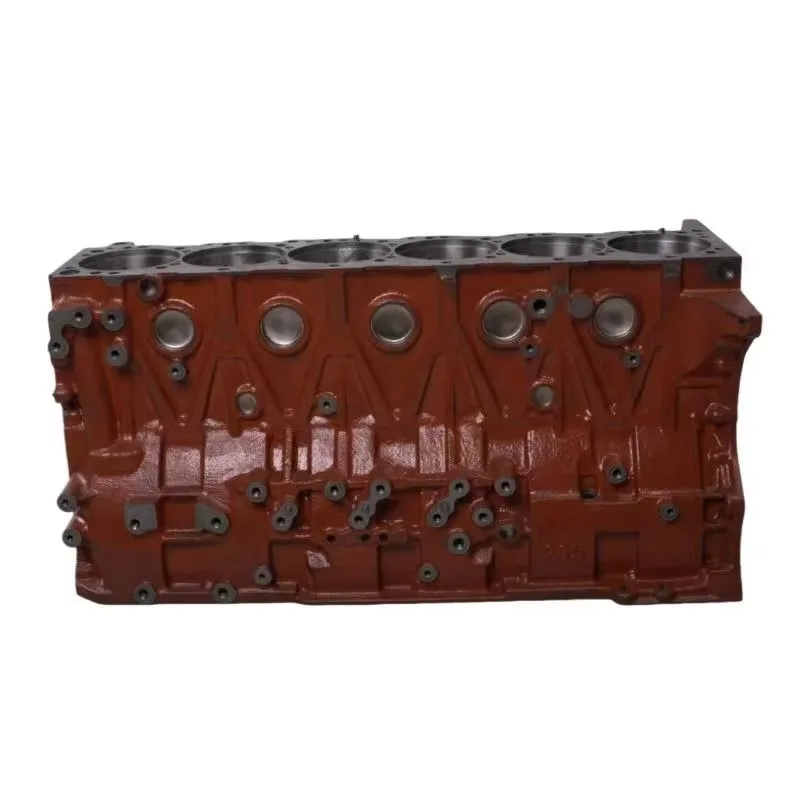 Durable Cylinder Block 11401-E0201 11401-E0702 Suitable for Excavators J08E Engine Construction Machinery Parts