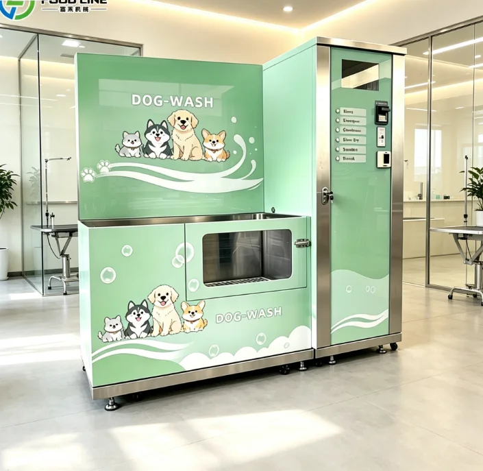 Commercial Self Service Pet Washing Machine Stainless Steel  Pet Washing Machine