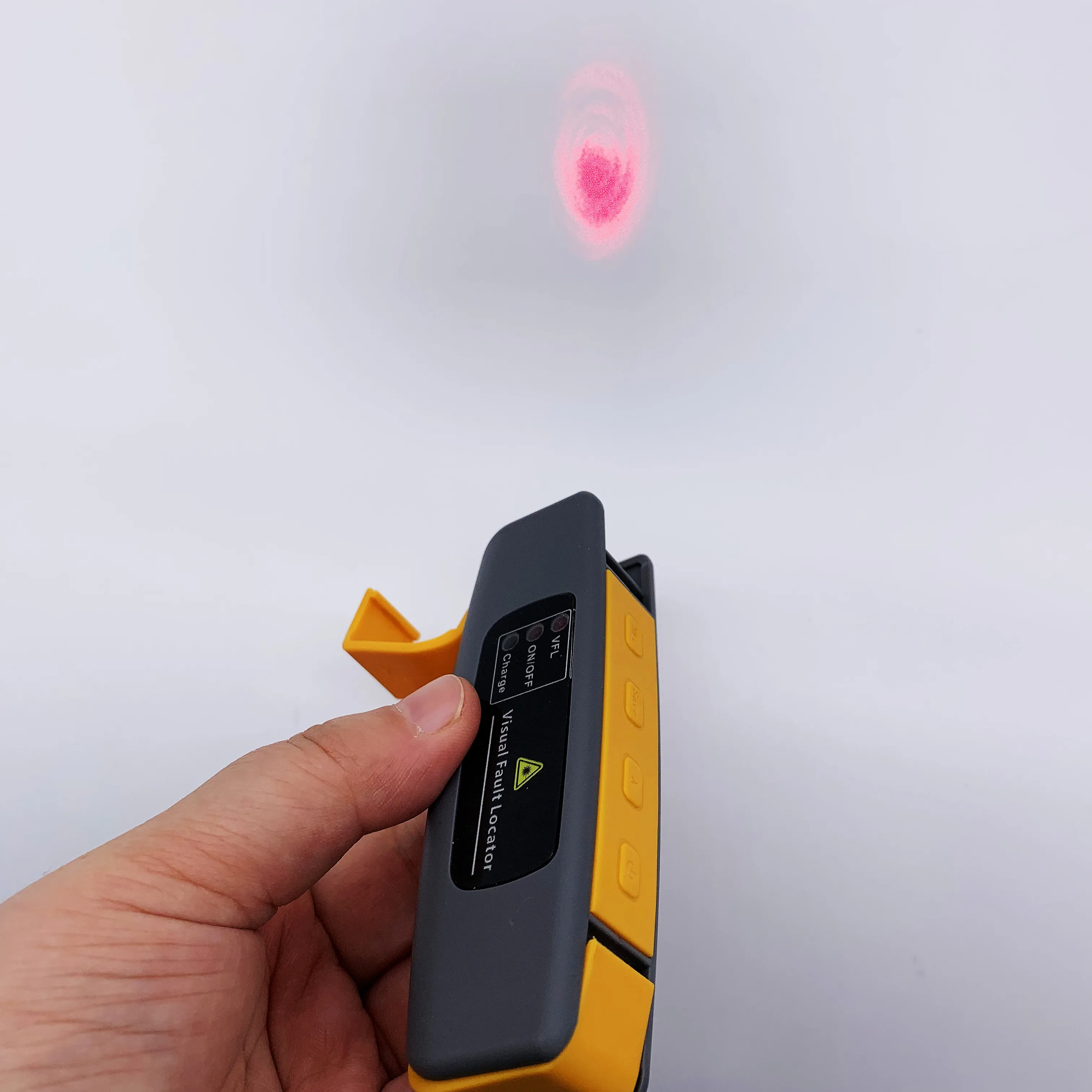 2023 Newest Mini Rechargeable Laser Pen 50mw Tester Optical Visual Fault Locator2/5/10/20/30/50mw Stable VFL Foolproof Operation