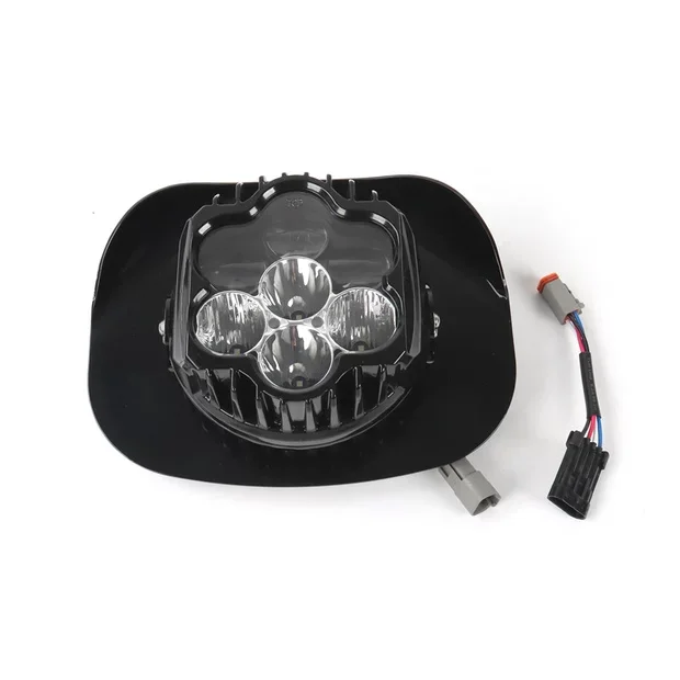 

Performance LED Headlight with Bracket Plug&Paly Lamp for Harley Street Glide 2023.5-2026 Motorcycle Light