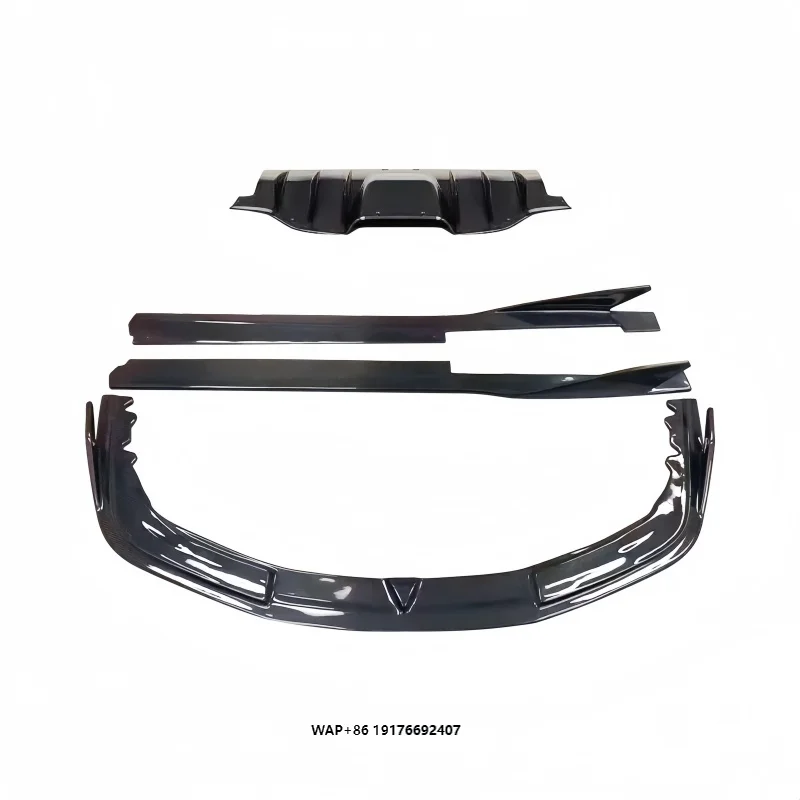 Suitable forFerrari 458 Upgrade and Modification, Carbon Fiber Material Small Surround Complete Body Kit