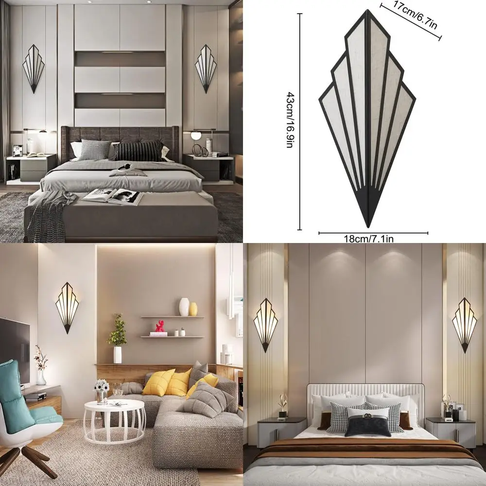 Contemporary Wall S…