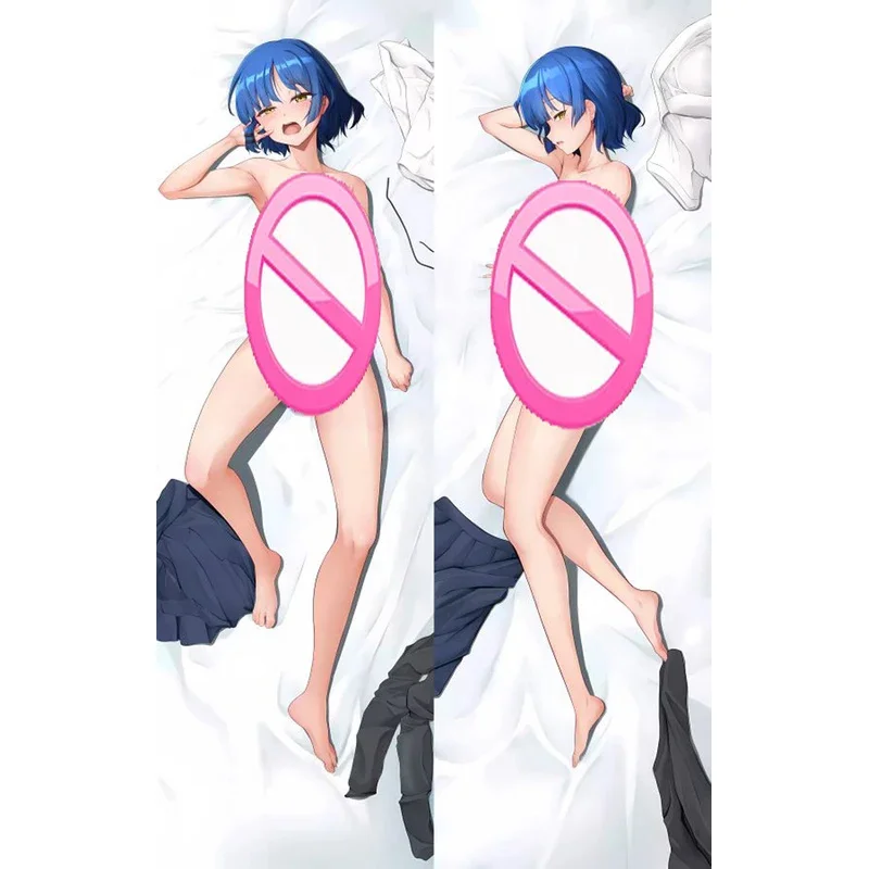 

Bocchi the Rock! Dakimakura Anime Yamada Ryou Double-sided Print Life-size Body Pillow Case Otaku Hugging Bedding Pillow CoverCo