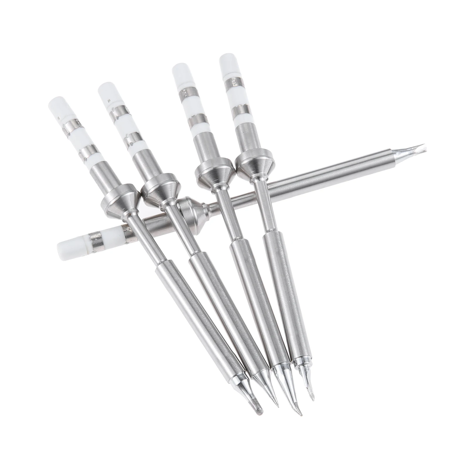 1-Set ST Series Soldering Pen's Tips For TS100/TS101 Mini Pencil Soldering Iron TS100-I TS100-BC2 TS100-KU TS100-J02 TS100-D24