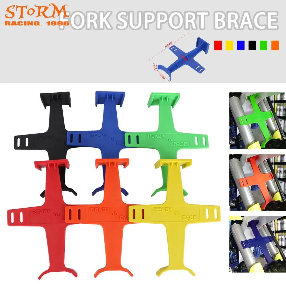 Motorcycle Universal Fork Support Brace For KTM Honda Suzuki Yamaha SX XC EXC EXCF CR CRF YZ YZF WR WRF KX KXF RM RMZ 250 450