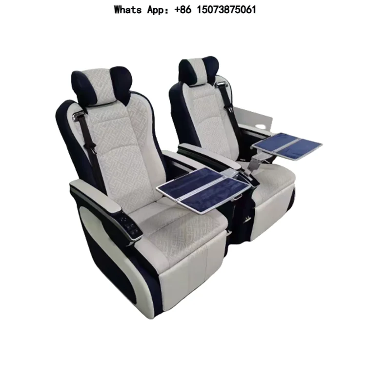 The Fine Quality Luxury Hidden Dual Usb Backrest Adjustment Car Seat With Premium Scarf