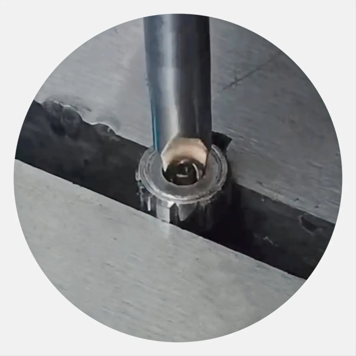 Hot Selling Watch Repair Tool Stainless Steel Crown Tube Correction Tool Shell Tube Adjustment Watchmaker Repairs Watch Parts