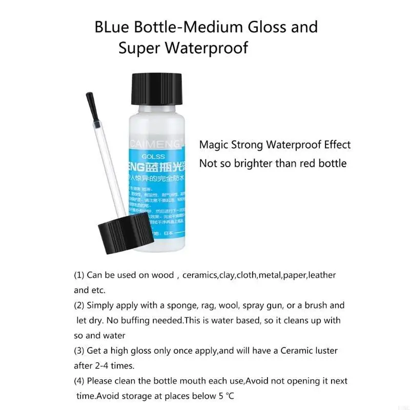 

R3MC Защитное покрытие из смолы для камня, пластика, глины, керамики, металла, изделий из смолы, глянцевое/глянцевое/матовое