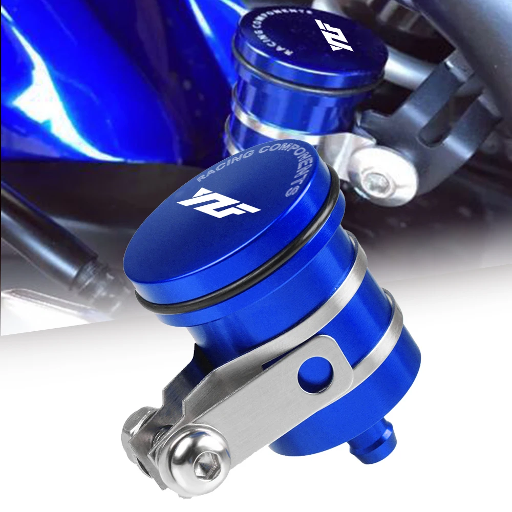 For yamaha YZF-R1 R3 R6 YZF R1 YZF R6 YZF 600R YZF R25 R15 Brake Cylinder Fluid Reservoir Rear Front Clutch Tank Oil Fluid Cup