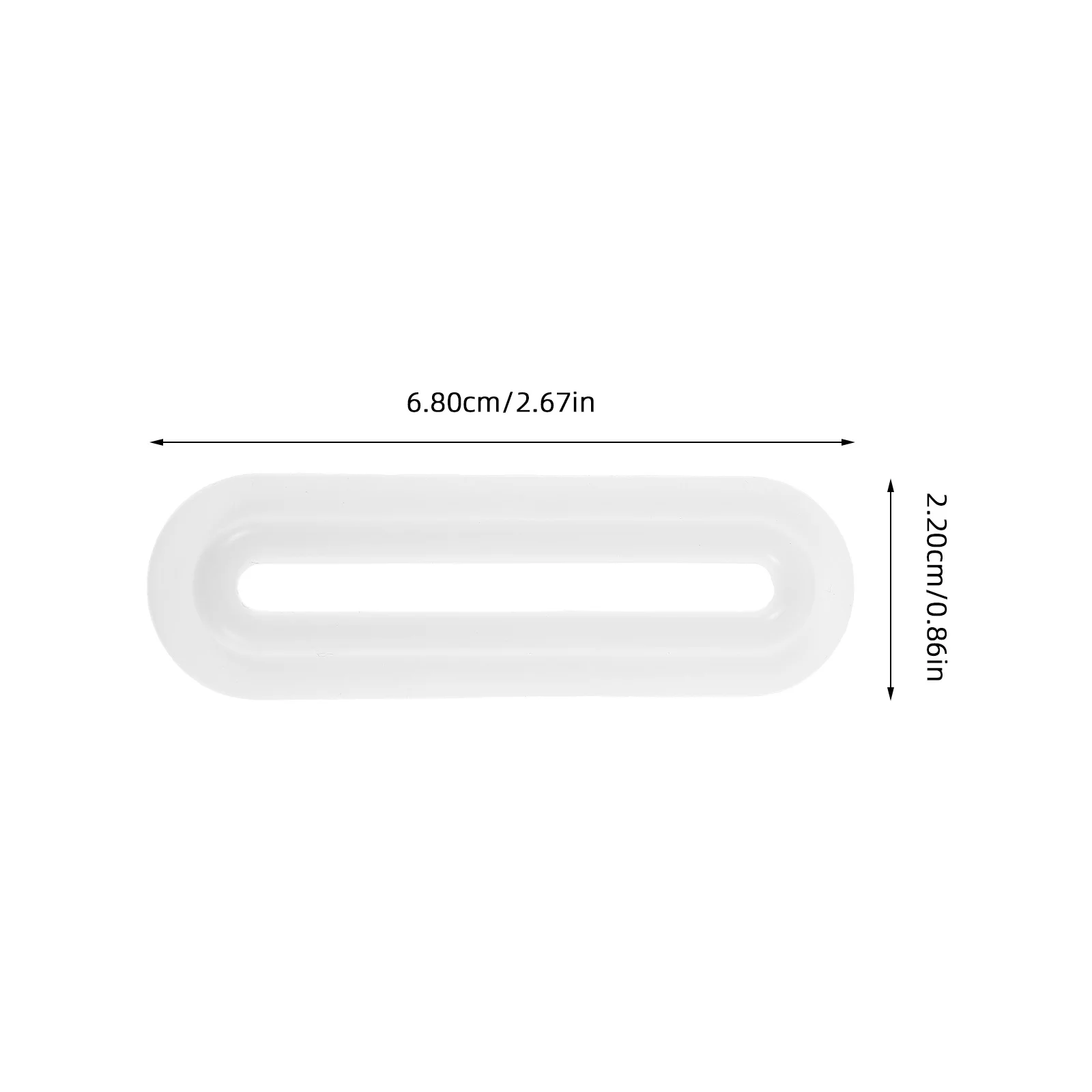 20Pcs Oval Shaped Coin Slots 50mm DIY Coin Banks Creative Design Fun Insertion Mechanism Kids Projects Mechanism