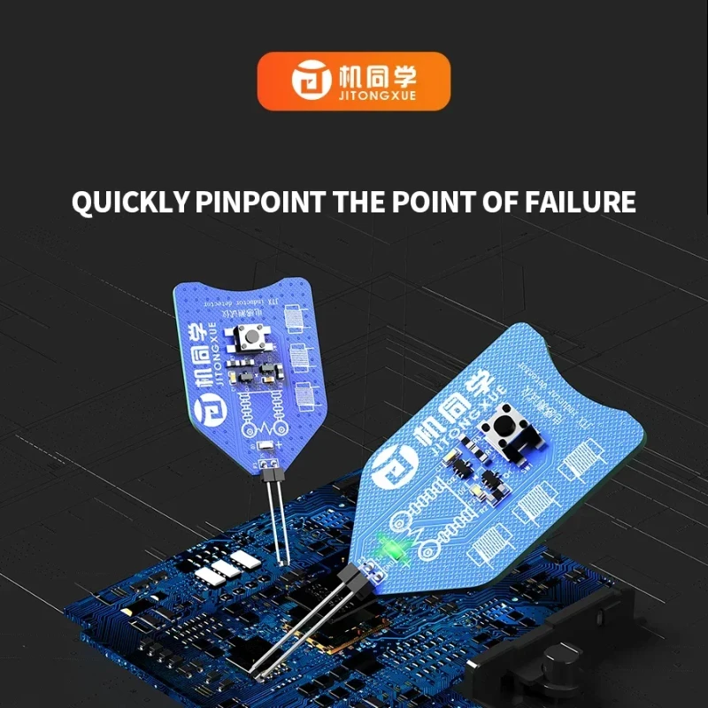 

JTX CT-1 тестер катушек компонентов материнской платы, детектор индуктора, инструмент для ремонта ПК, электромагнитная индукция, инструмент для быстрой проверки неисправностей