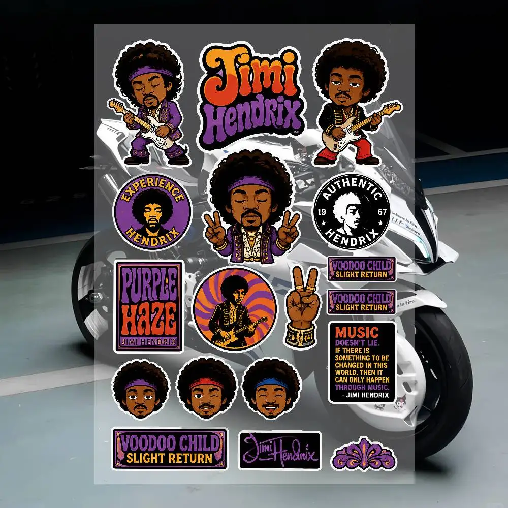 C-JIcM-I HEh-NDRcI-X Racing Motorcycle Stickers Set Waterproof Vinyl Decals For Helmet Motorcycle Car Laptop Skateboard Luggage