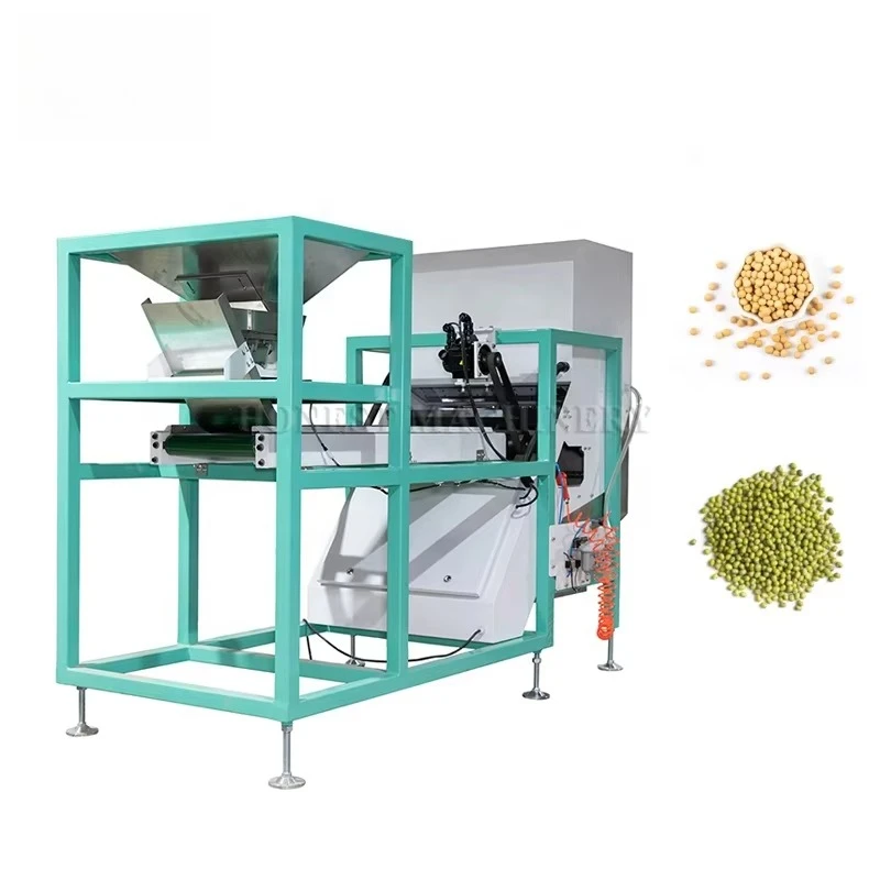 

High Quality Coffee Bean Color Sorter / Color Sorting Machine / Mini Color Sorter Machine