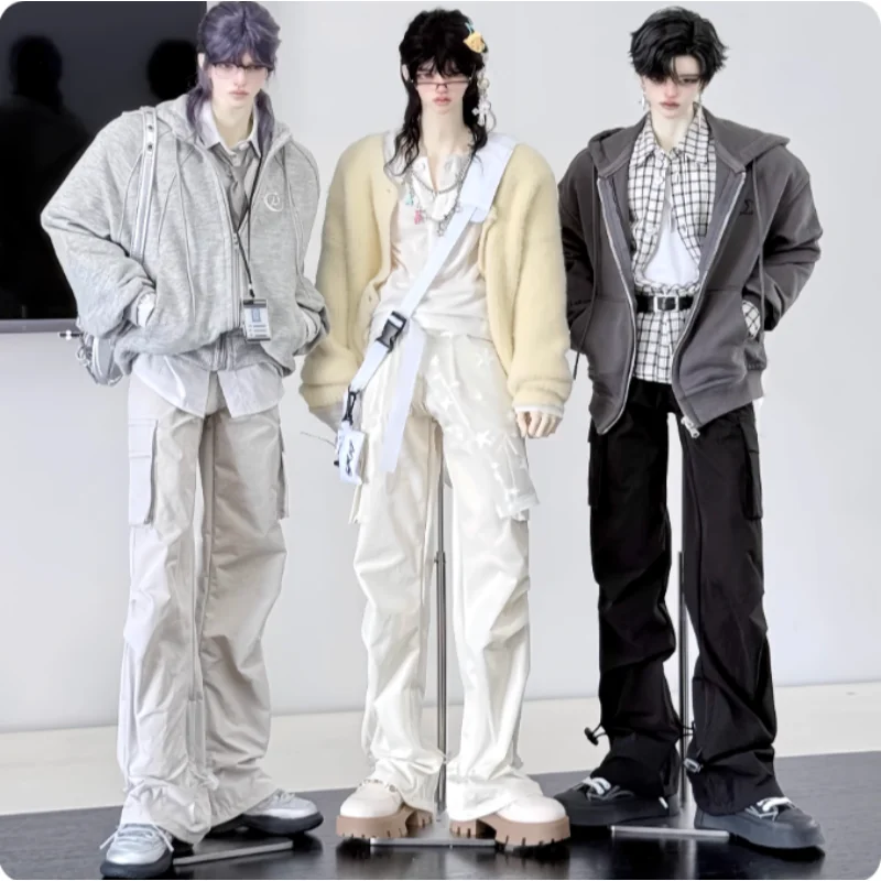 

Одежда для куклы BJD размера дяди для ID75, брюки для куклы, штаны для десантника, одежда для кукол (без одежды только для куклы)