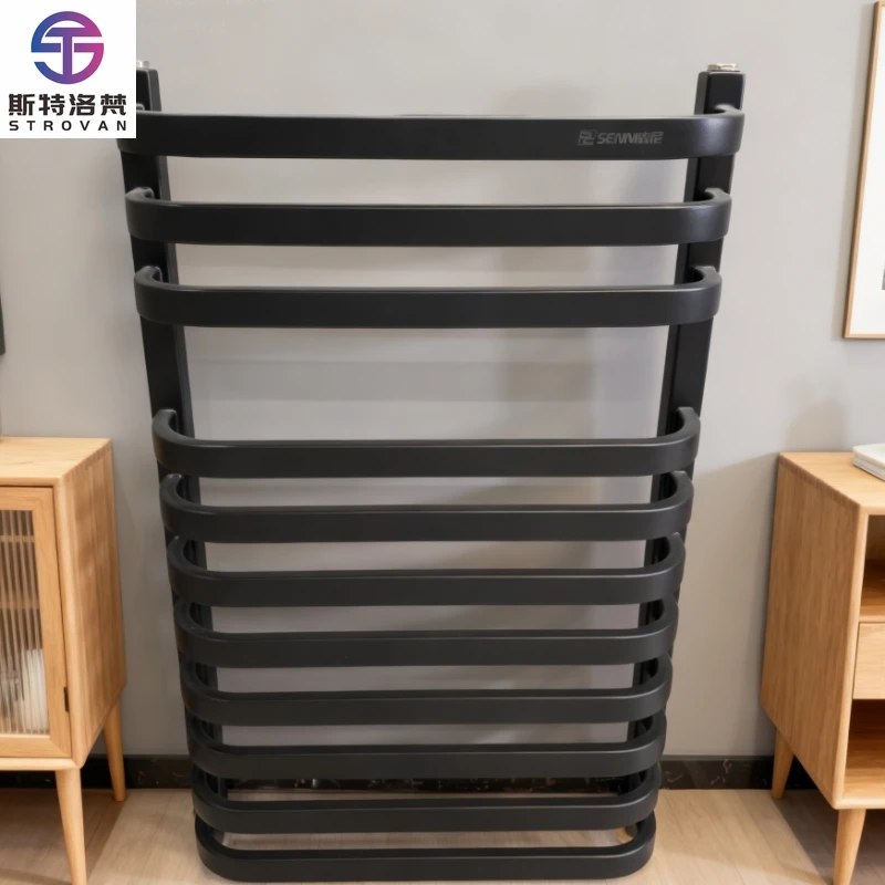 

Heavy Duty Commercial Steel Towel Rack for Hotel Spa Bathroom Installation Application