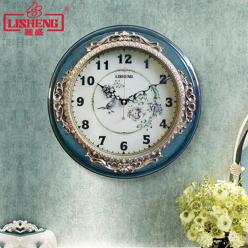 3d Wall Clock Vintage Large Silent Living Room Modern Minimalist Creative Retro Watch home Bedroom Keuken Klok Gift Ideas SC036