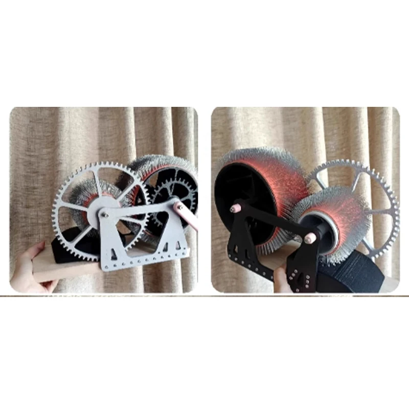 Hand-Cranked Wool Combing Machine Suitable for Wool Felt Color Mixer, Quick Color Mixing, Combing, Spinning Manual Wool Felt
