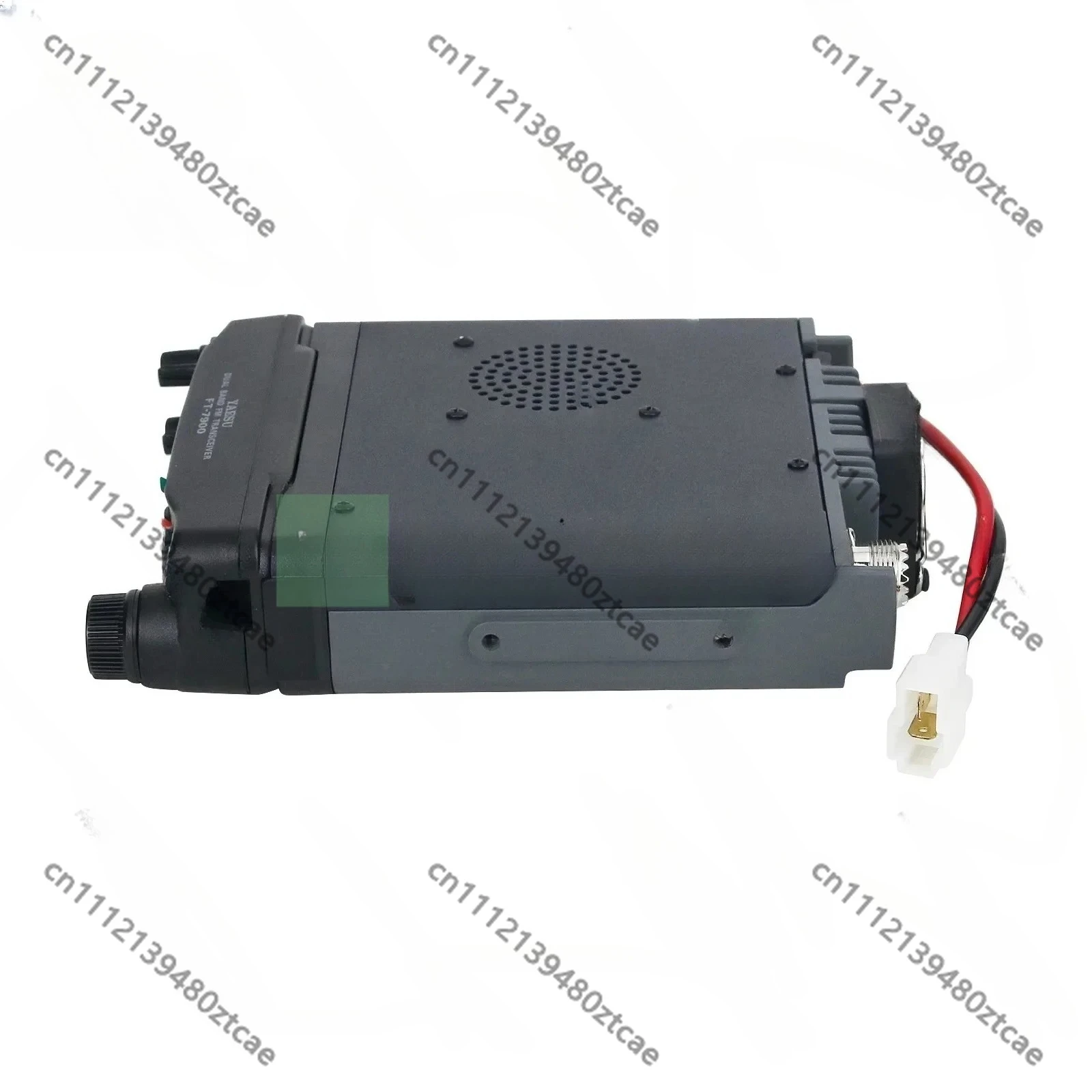 50W High Power Dual Band Mobile Radio UHF VHF FM Transceiver Car Communication Transceiver for Outdoor, Compatible With FT-7900R