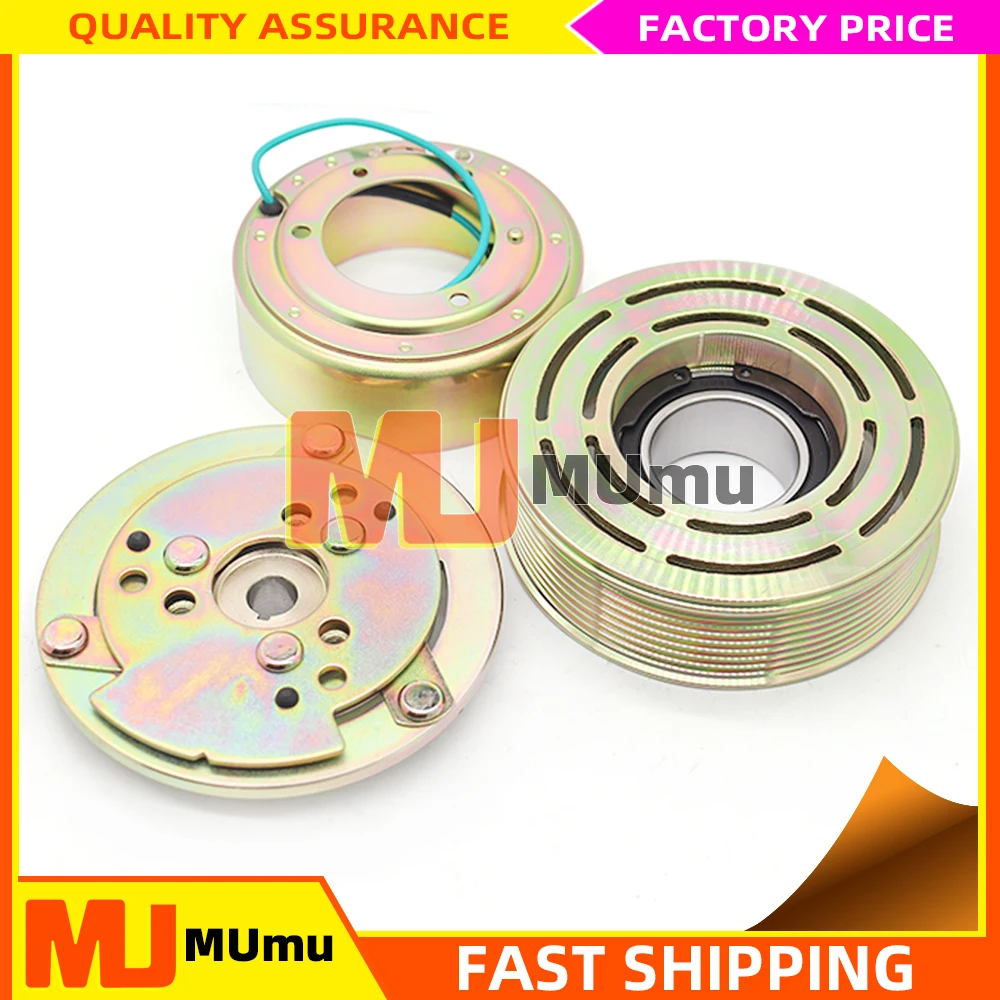 8PK 24V Air Conditoning AC Compressor Clutch Parts For Man Heavy Truck  TGA TGL TGM TGS TGX  51779707006 51779707028 81619066012
