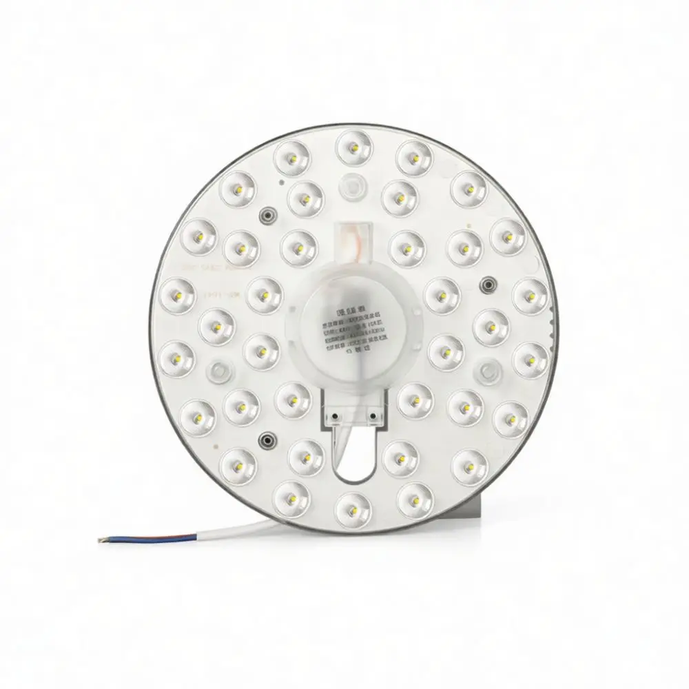 Efficient LED Ceiling Light Retrofit Module Round Replacement Board Household Indoor Lighting Fixture Lamp Upgrade Part