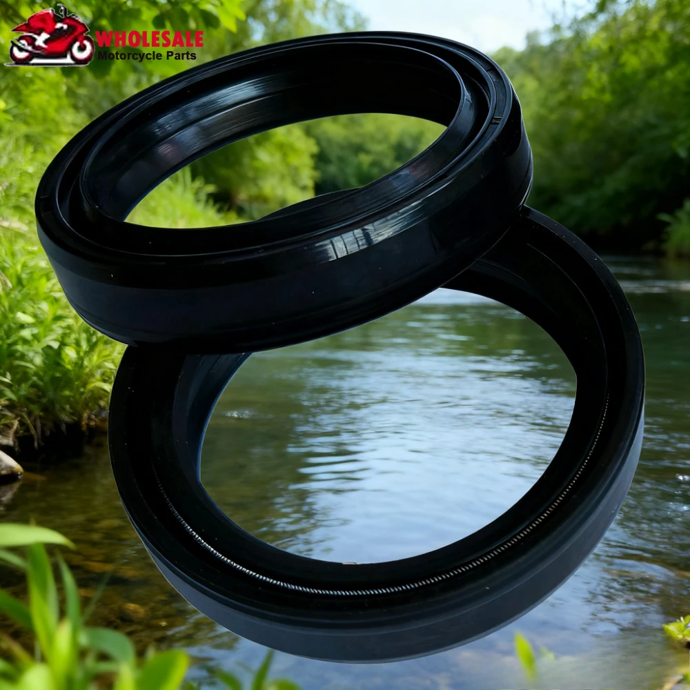 

38x52x11 Motorbike Shock Front Fork Suspension Damper Oil Seal Shock Bar Retainers 38*52*11 38 52 11 mm Motorcycle Accessories