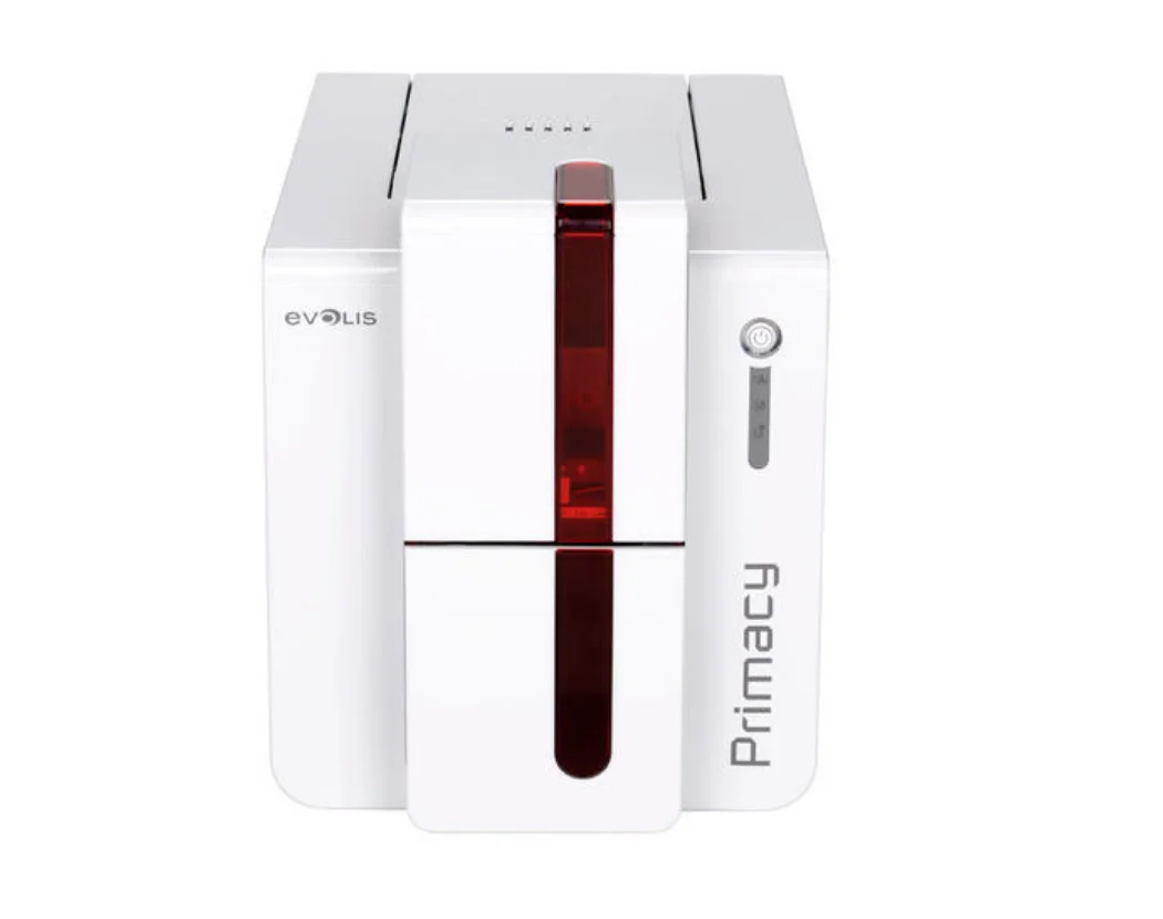 Original Evolis Single Side Primacy Thermal PVC ID Card Printer