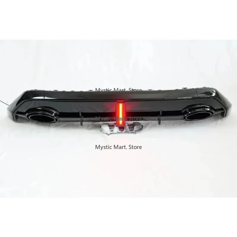 Hatchback Sedan RS3 Sline Rear Diffuser for A3 2024 2025