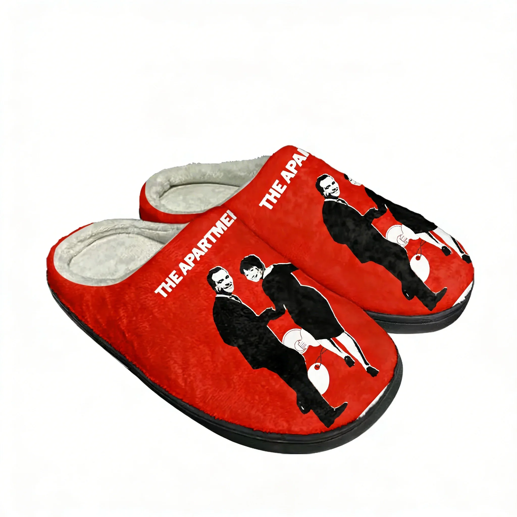 The Apartment Cotton Shoe Family Slipper Mens Womens Teenagers High Quality Plush Indoor Casual Warm Shoes Custom Made Slipper