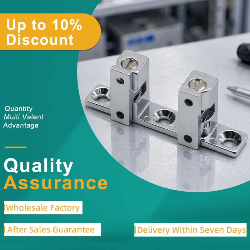 3pcs Zinc Alloy Adjustable Double Door Bead Buckle Suitable For Industrial Automation Machinery And Home Building Materials