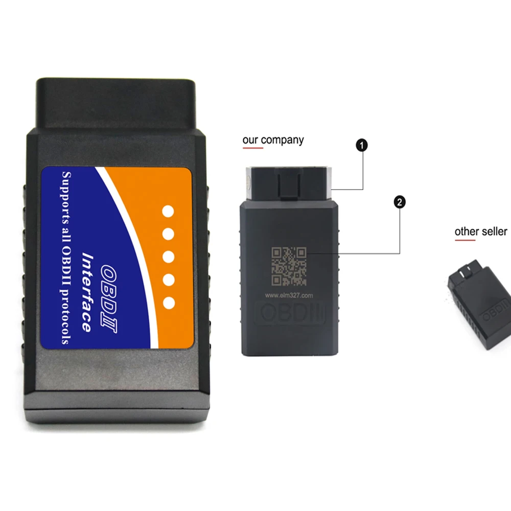 

V03H2D Профессиональный Bluetooth OBD2 диагностический инструмент для транспортных средств — точное декодирование, ремонт в один клик
