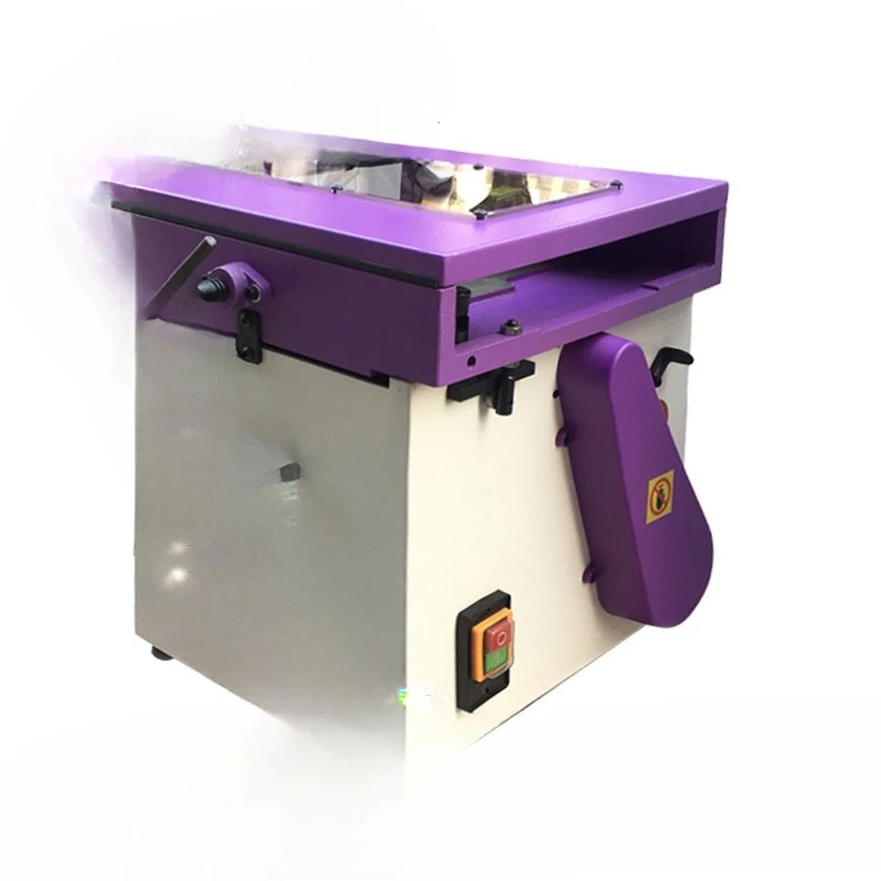 8-Inch high-speed thimble cutting machine High-precision mold special round bar tungsten steel iron aluminum parts cutting