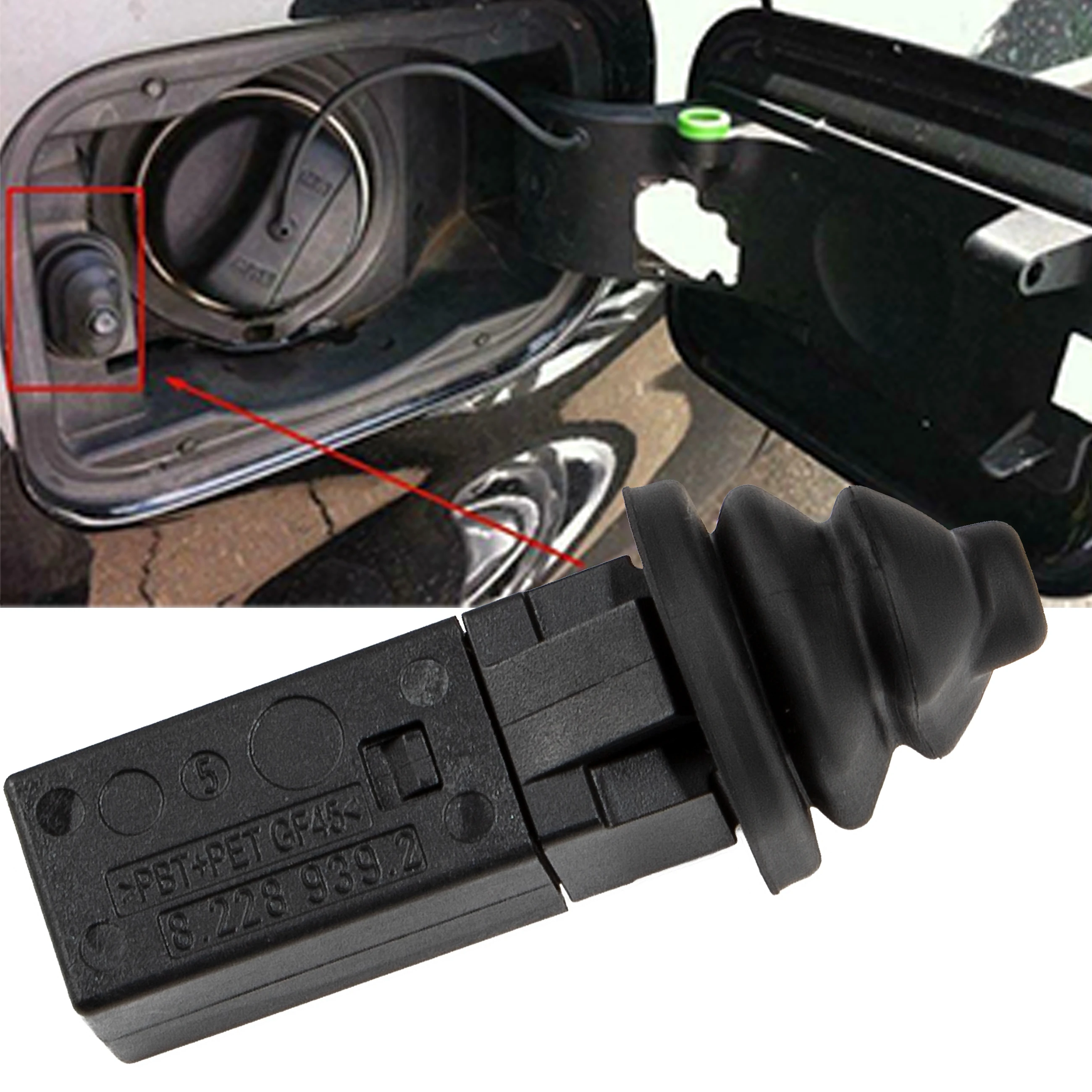 Revisión y Evaluación del Accesorio de Llave de Combustible 8228939 para BMW