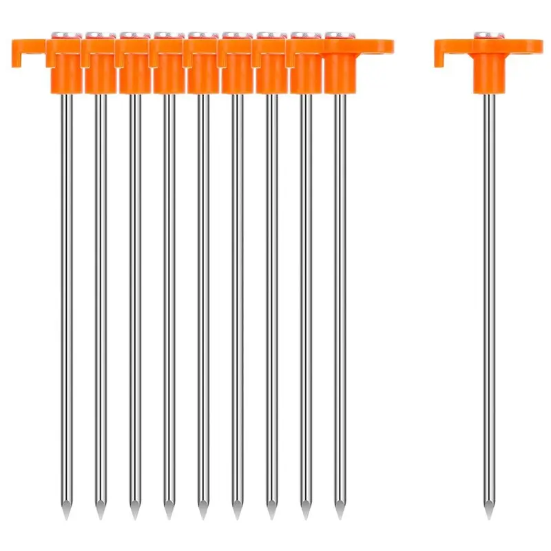 ABHS-Pegs Tent Stakes Ground Anchors