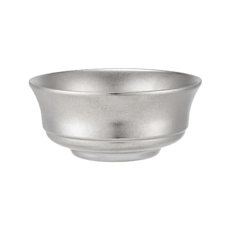 900ml Pure Titanium Bowl For Soup,Stew,Ramen,Double-layer hollow design,Heat insulation,Anti-scalding,Antibacterial,Tableware