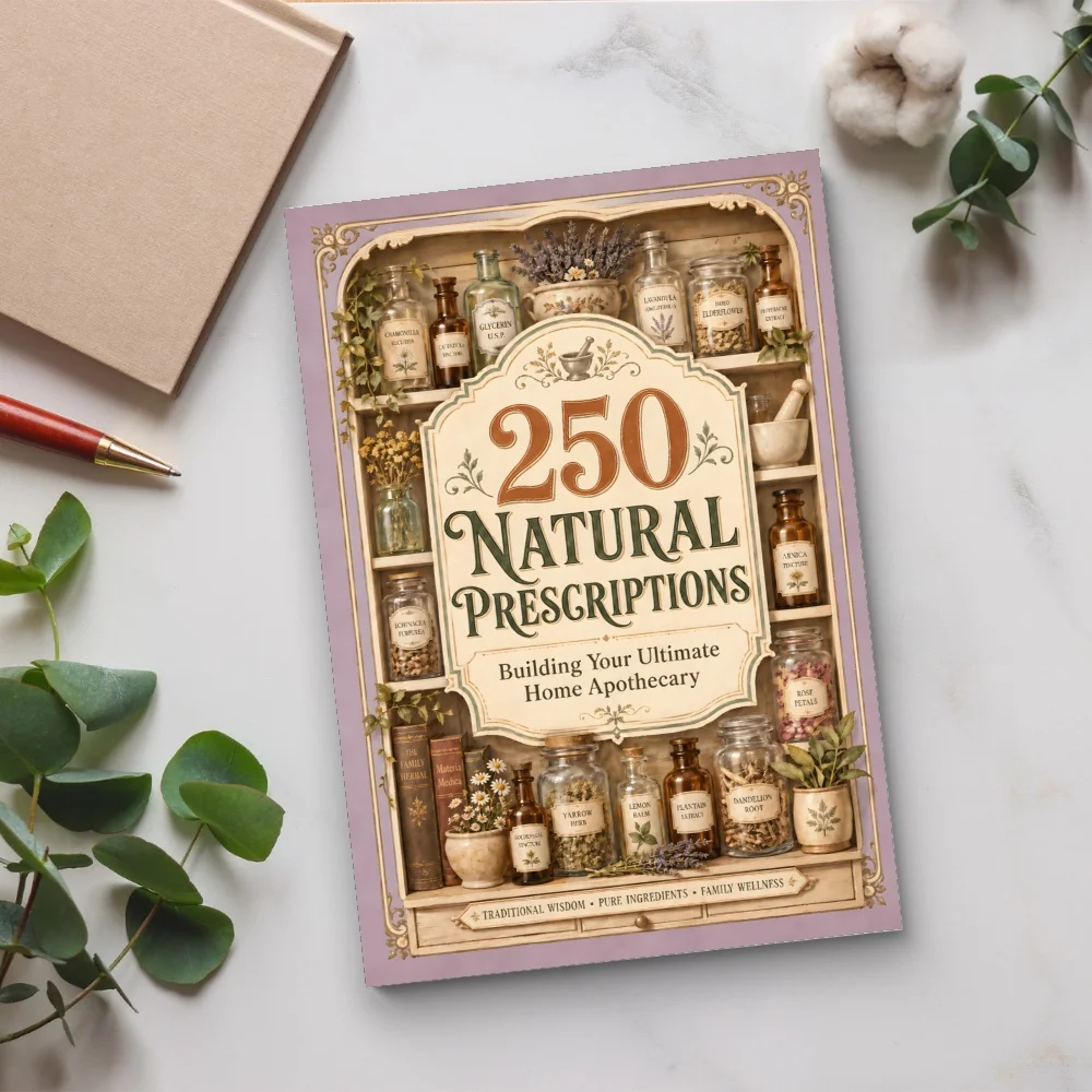 Home Apothecary & Herbal Wisdom — Discover Traditional Botanicals, Everyday Herbal Preparations and Plant-Based Self-Care Ideas