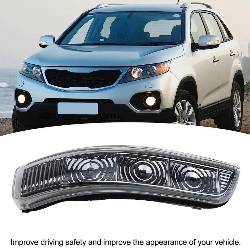 سيارة مرآة الرؤية الخلفية مؤشر مصباح بدوره مصباح إشارة 876132P000 الجانب مرآة مصباح إشارة ل 12-15 كيا سورينتو