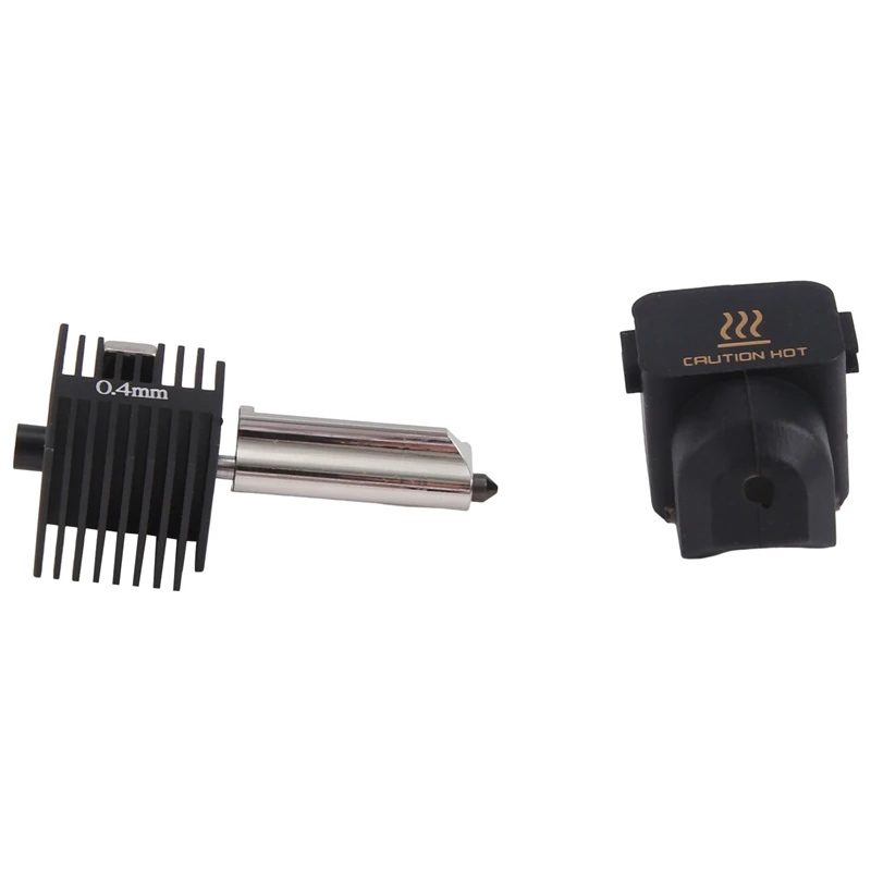 

Комплект Hotend из закаленной стали, закаленная сталь для 3D-принтера Bambu Lab A1 для Bambu Lab 0,4 мм A1