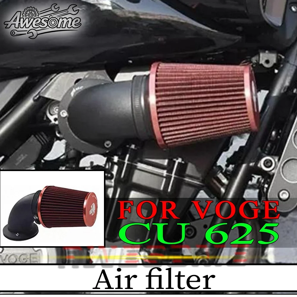 Mushroom‑Style Decorative Air Filter Replacement Filter Element Modified Accessories Fit For VOGE CU625