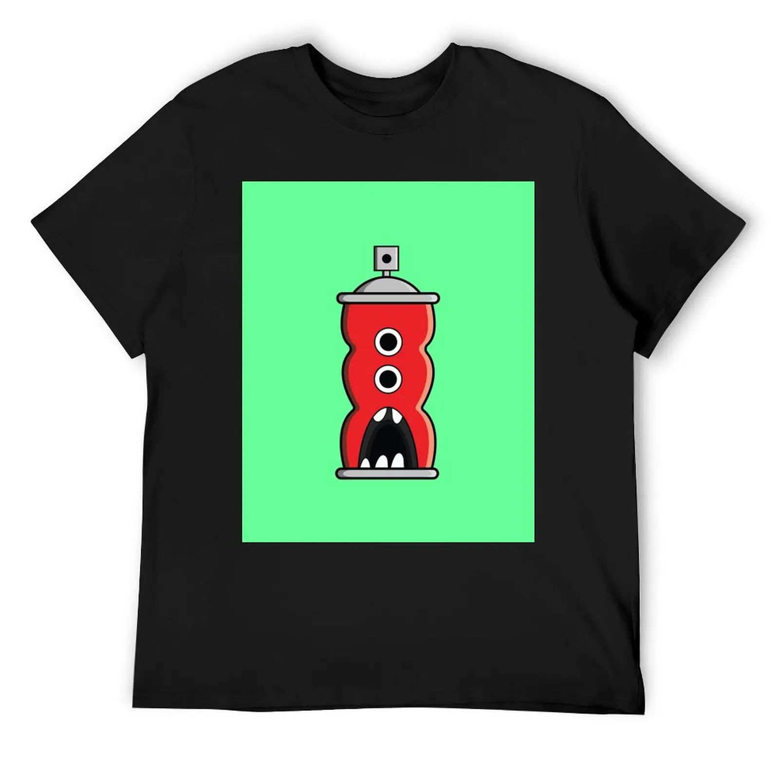 

Shocked Can T-Shirt customs design your own essential t shirt vintage graphic tee clothes for men