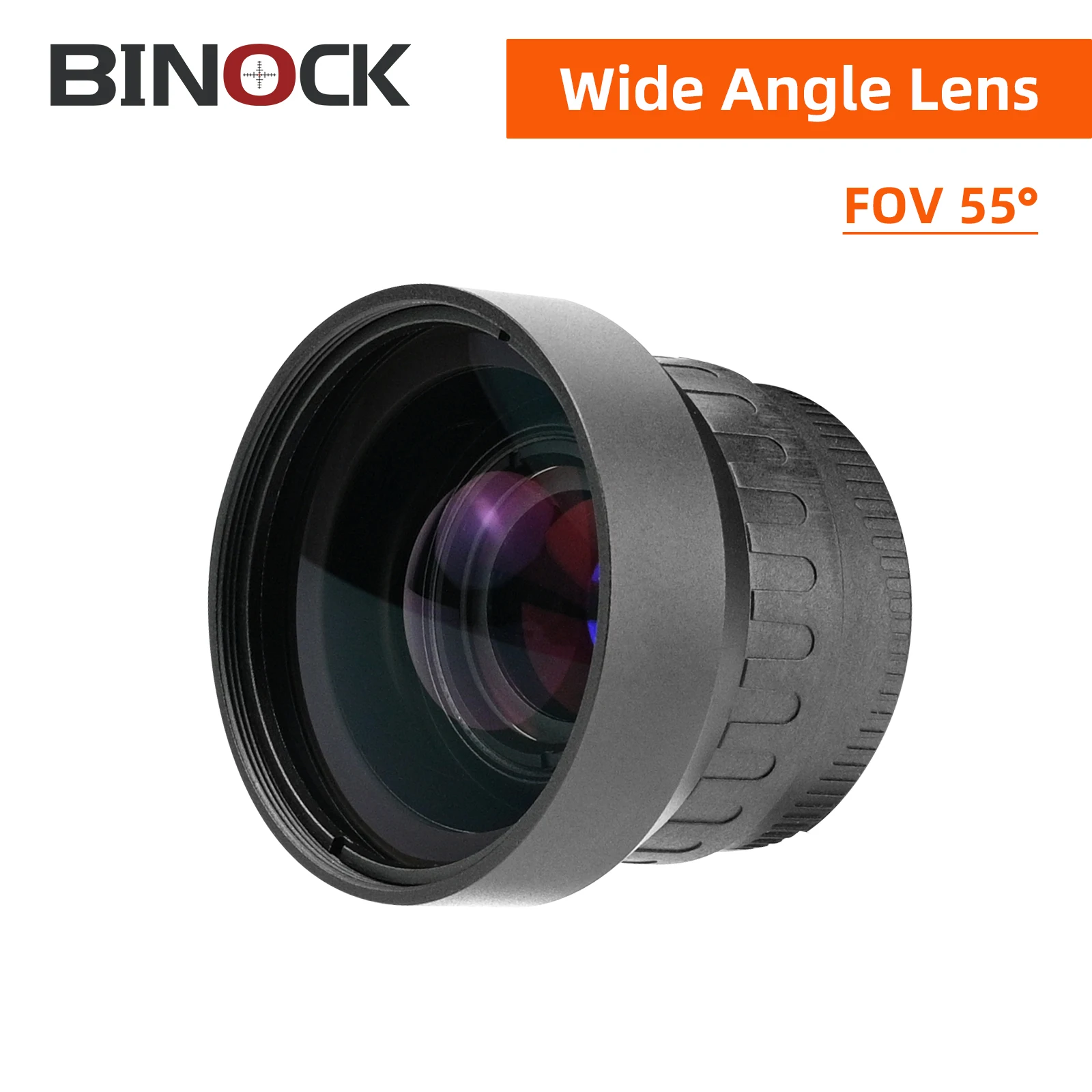 

BINOCK NVG30 NVG50 Wide Angle Lens 55° for Night Vision Monocular Accessory for Camping Outdoor