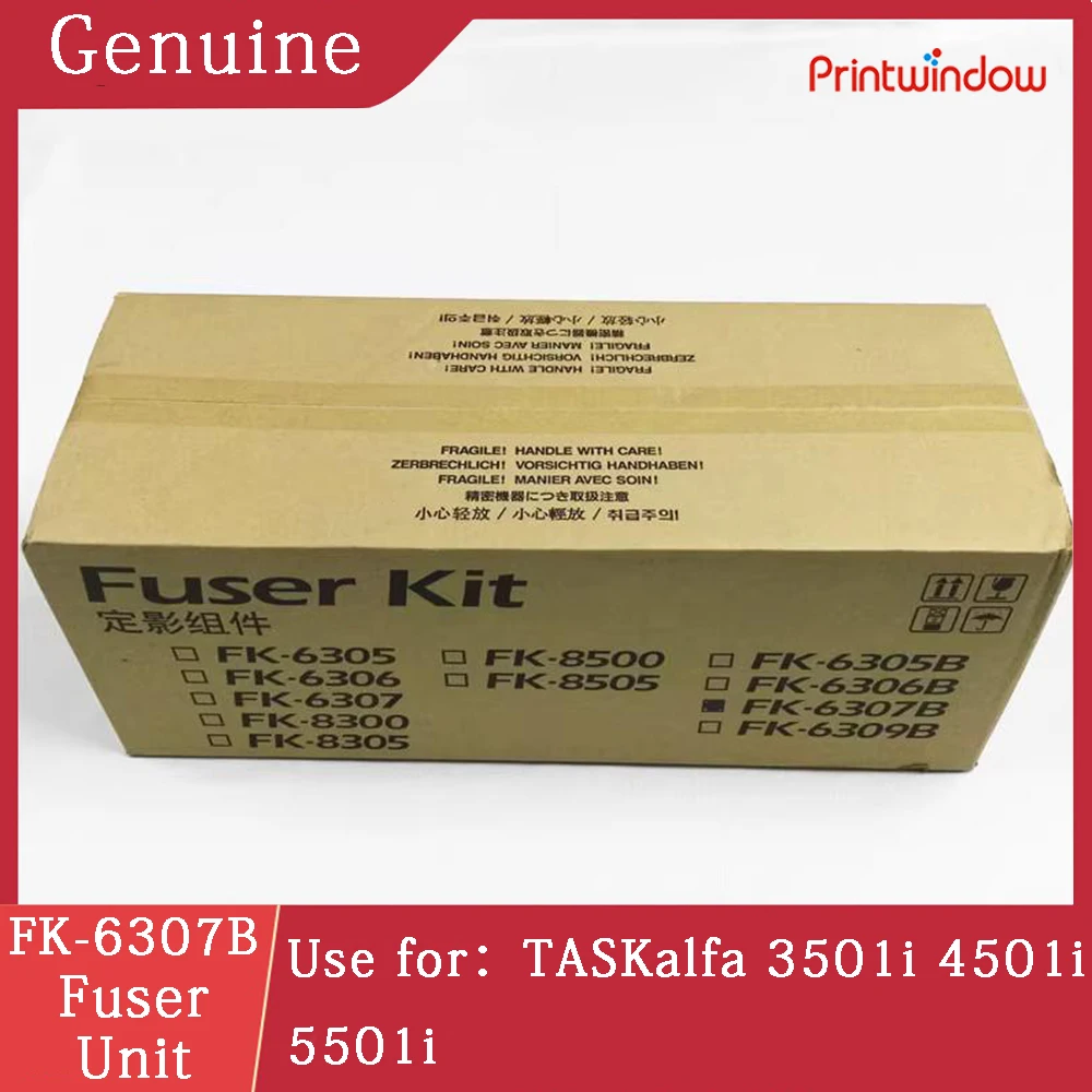 

FK-6307B Genuine New Fuser Unit for Kyocera TASKalfa 3501i 4501i 5501i 220V Fuser Kit FK6307B 302LH93115 302LH93116