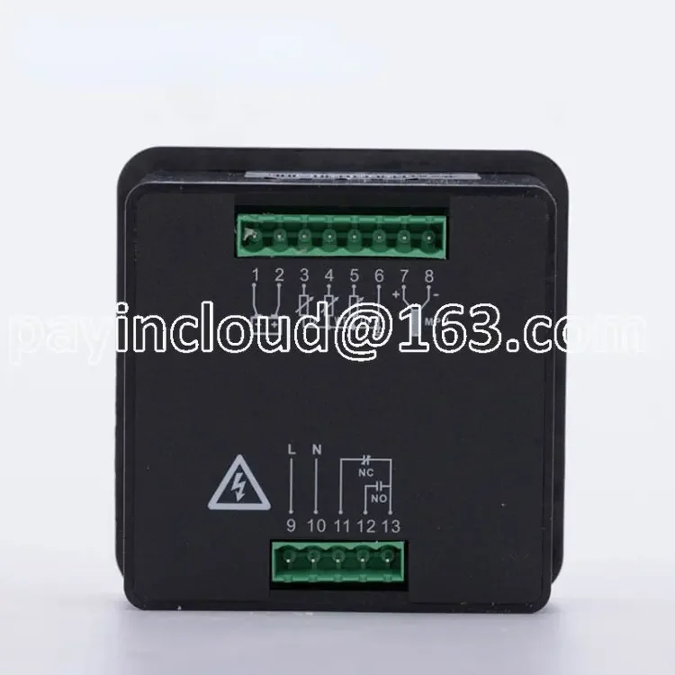 

Gm50h Engine Digital Display Multifunctional Voltage Frequency Water Temperature Oil Pressure Tachometer Diesel Controller