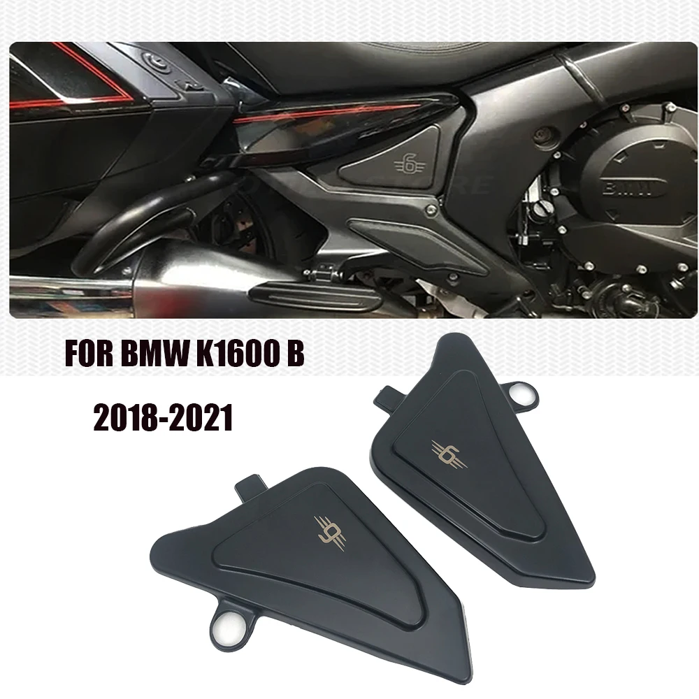 

K1600B Motorcycle Frame Side Panels Cover Fairing Cowl Plastic Plates Tank Trim FOR BMW K1600 B/GRAND AMERICA 2018 2019 2020 21