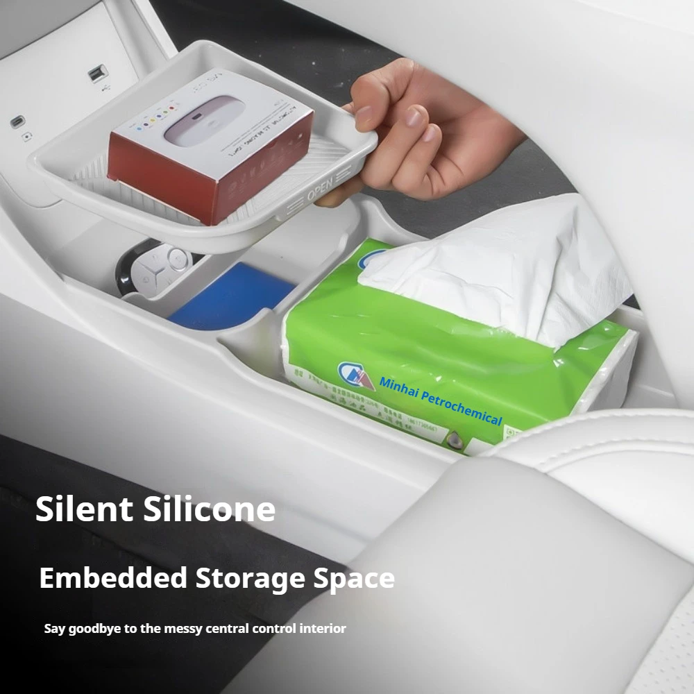 For Geely EX2 Proton e.MAS 5 Xingyuan 2025 2026 Central Control Lower Storage Box Armrest Organizer Tray Interior Accessories