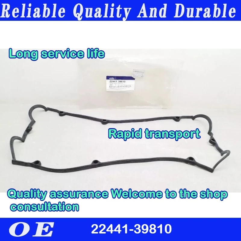 

High quality Engine Valve Cover Gasket For 02-06 KIA 3.5L 22441-39810 2244139810 car accessories