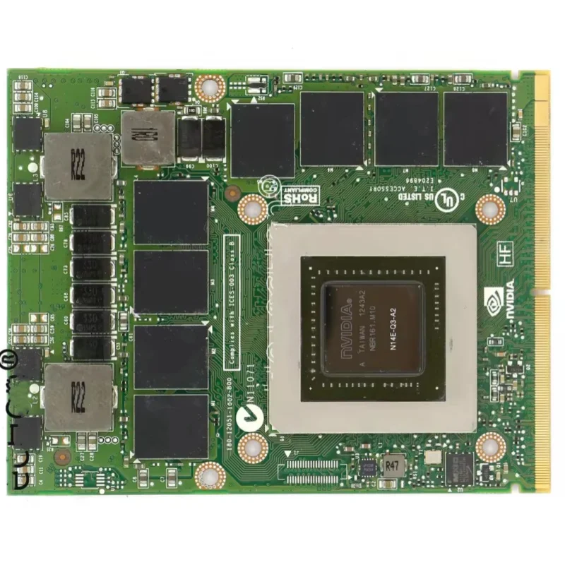 Graphics Card Original K4000M GDDR5 4GB N14E-Q3-A2 for HP 8740W 8760W 8770W iMac Dell M6600 M6700 M6800 K4000